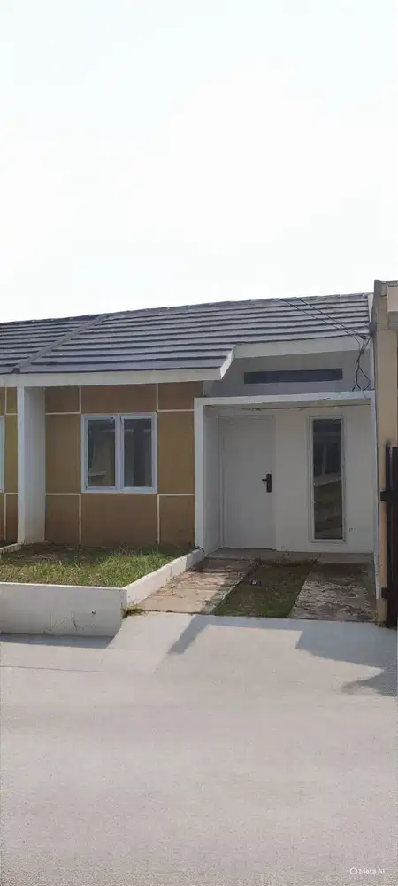 Rumah Seken Murah 15 Menit ke Stasiun Daru 1 Lantai DP Ringan J-37283