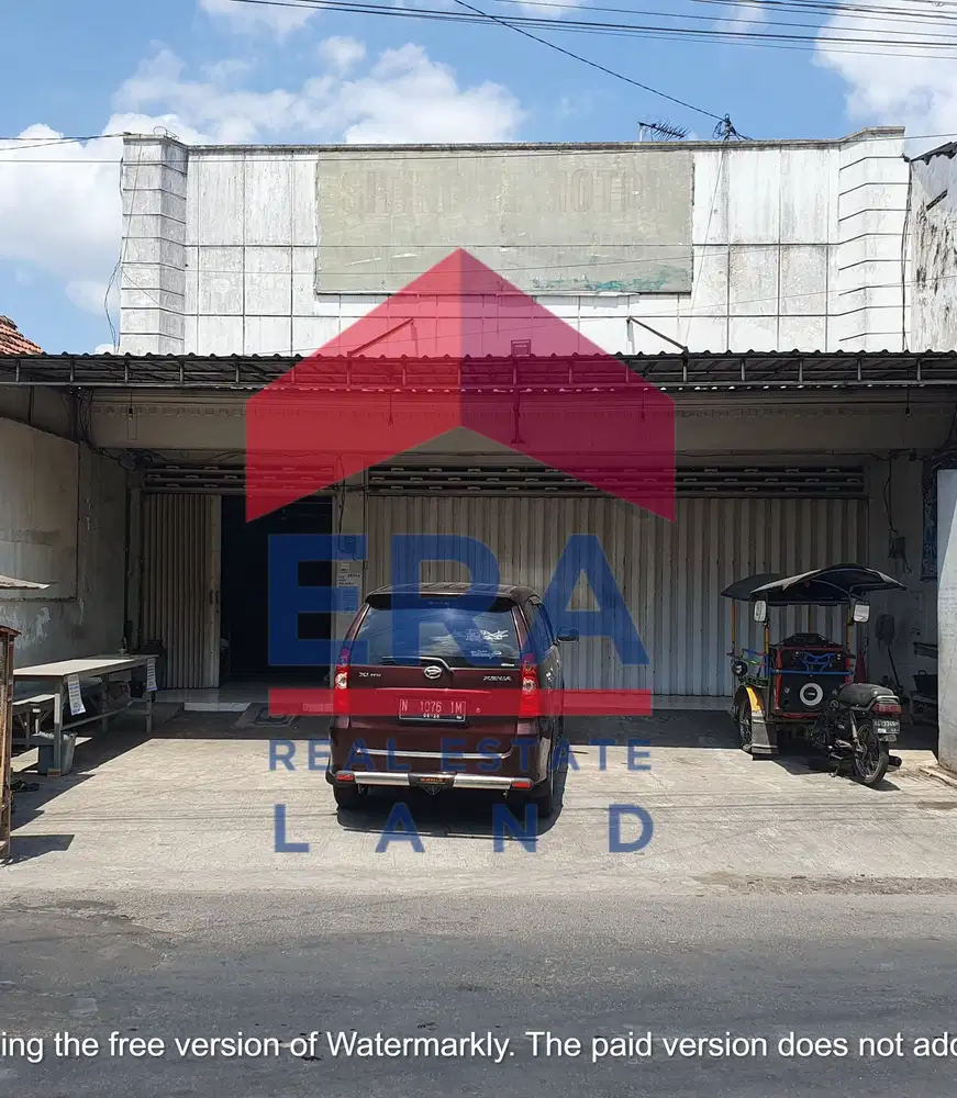 Dijual Ruko Lelang di Jalan Joyoboyo, Sukorejo Kediri