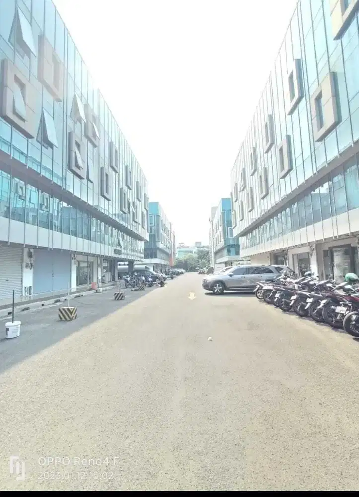 Ruko Sunter Puri Mutiara Gandeng Siap Pakai