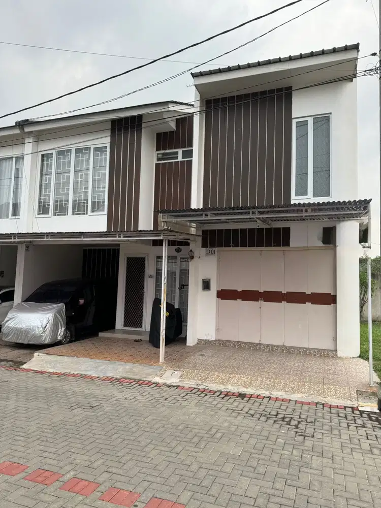 Rumah Cluster Ayana Serang City Dekat Penabur, Tol Serang Barat