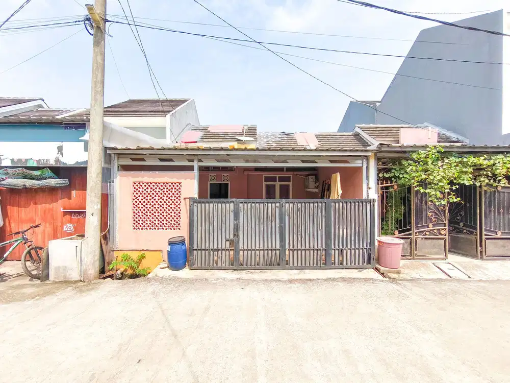 Rumah 1 Lt Terawat 15 Mnt ke Terminal Pondok Cabe Hadap Timur J-37127