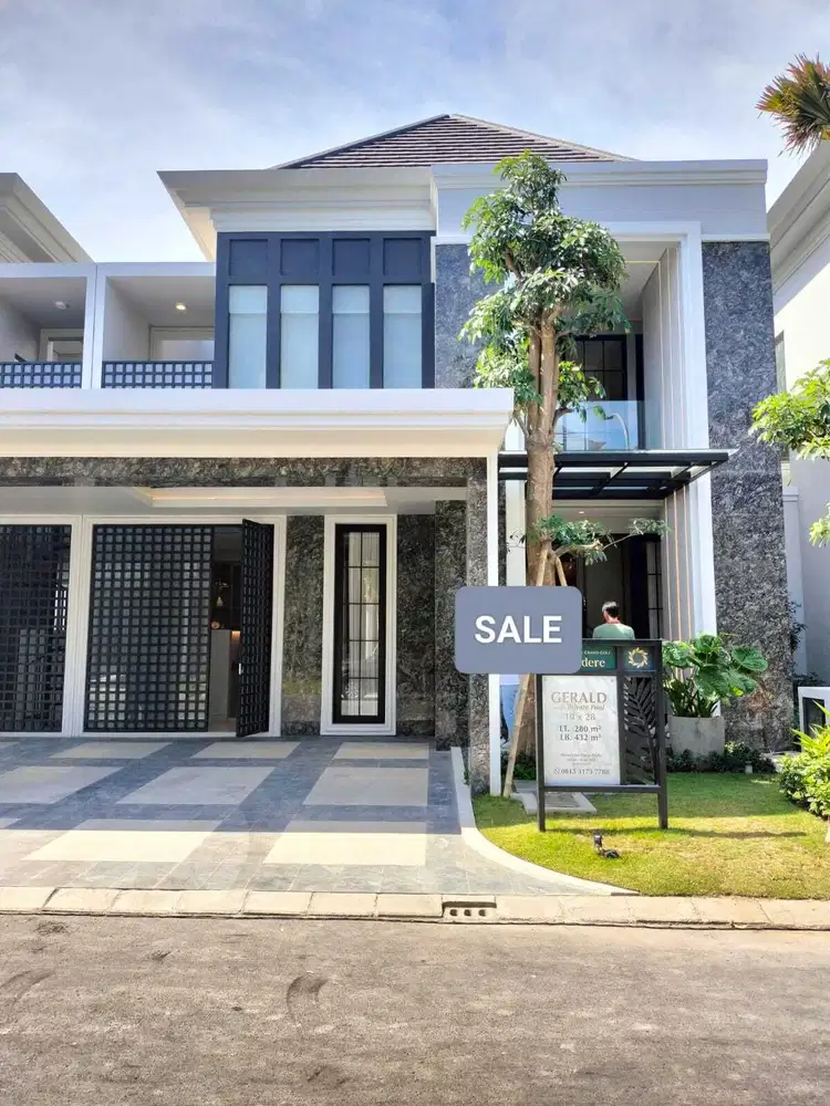 Rumah pakuwon indah dekat  citraland graha family