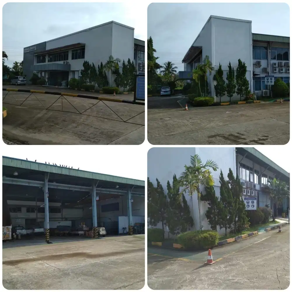 Gudang dan Kantor Strategis Poros Jalan Samarinda Seberang