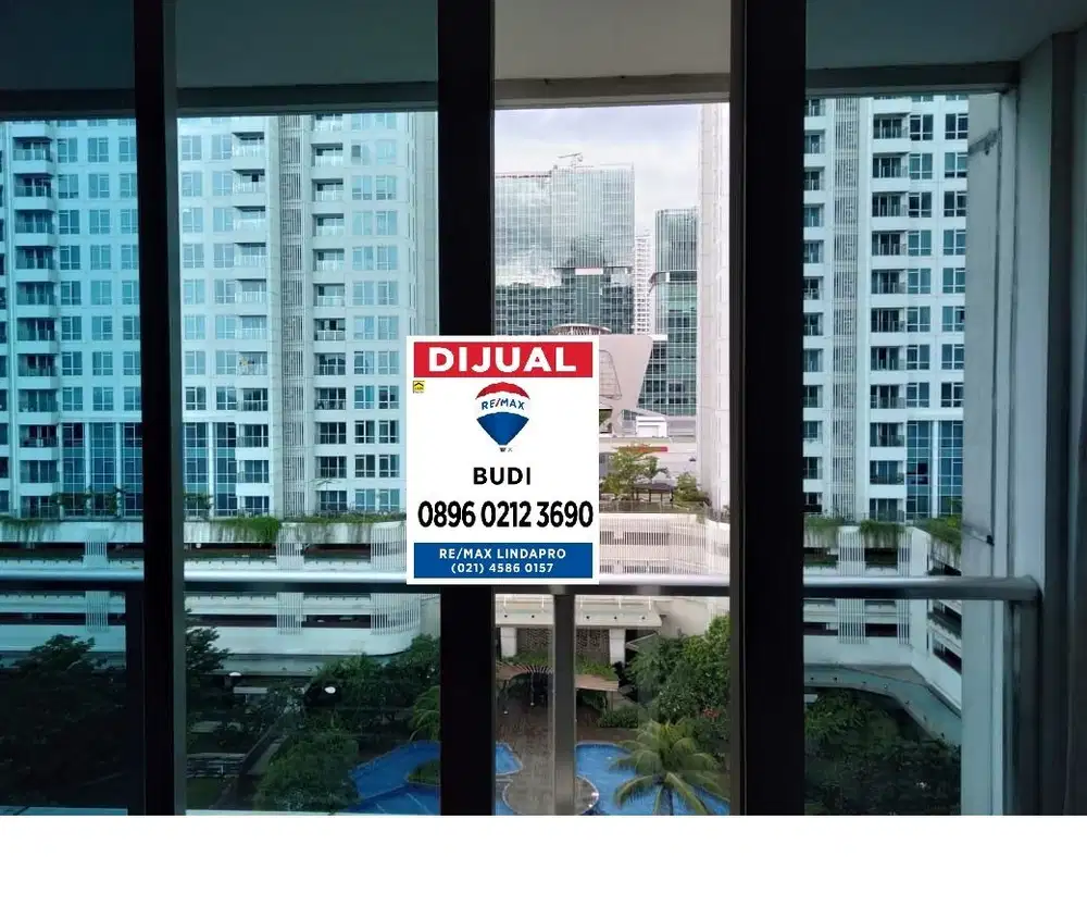 Dijual apartemen Kensington kelapa gading private lift LB 148 m2 lt 5