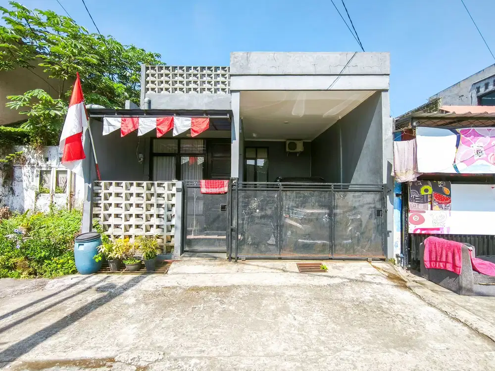 Rumah Minimalis 10 Menit ke Stasiun Bojong Gede 1 Lt Siap KPR J-37052