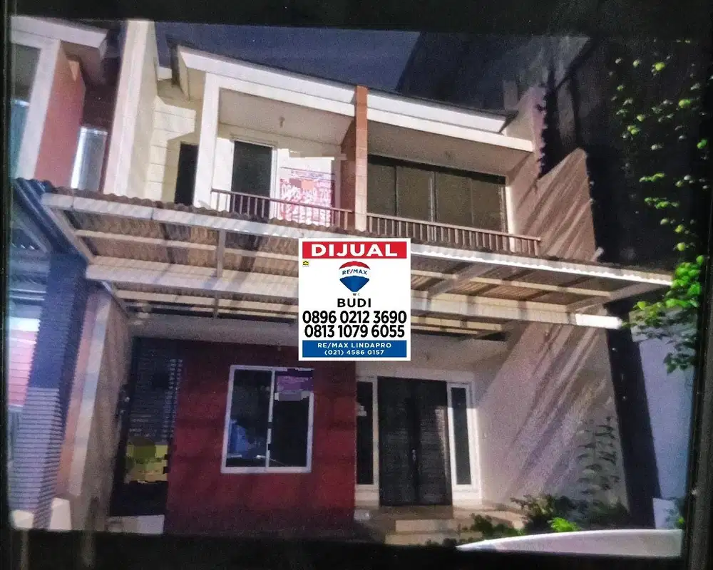 Dijual Rumah 2 Tk Lt 7 X 17 4+1 Kt Riviera Garden Kelapa Gading Murah