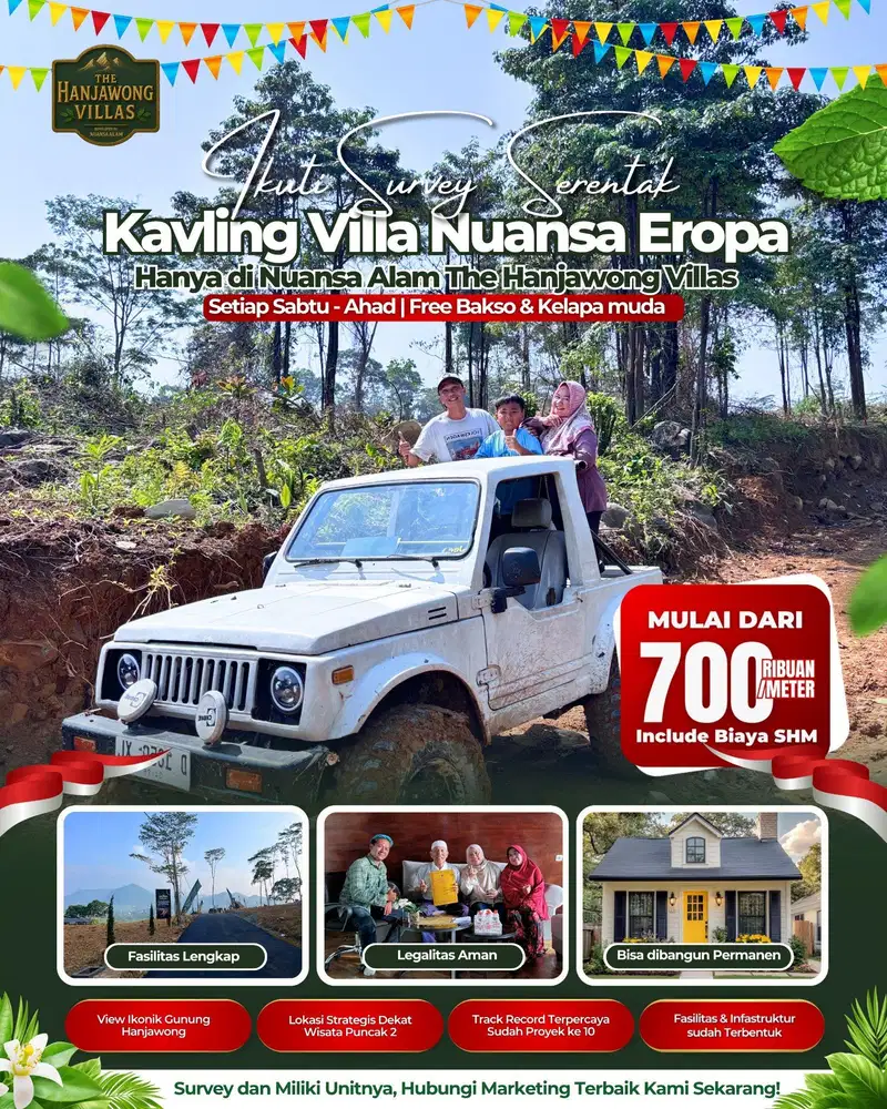 TANAH KAVLING NUANSA EROPA PERTAMA DIBOGOR