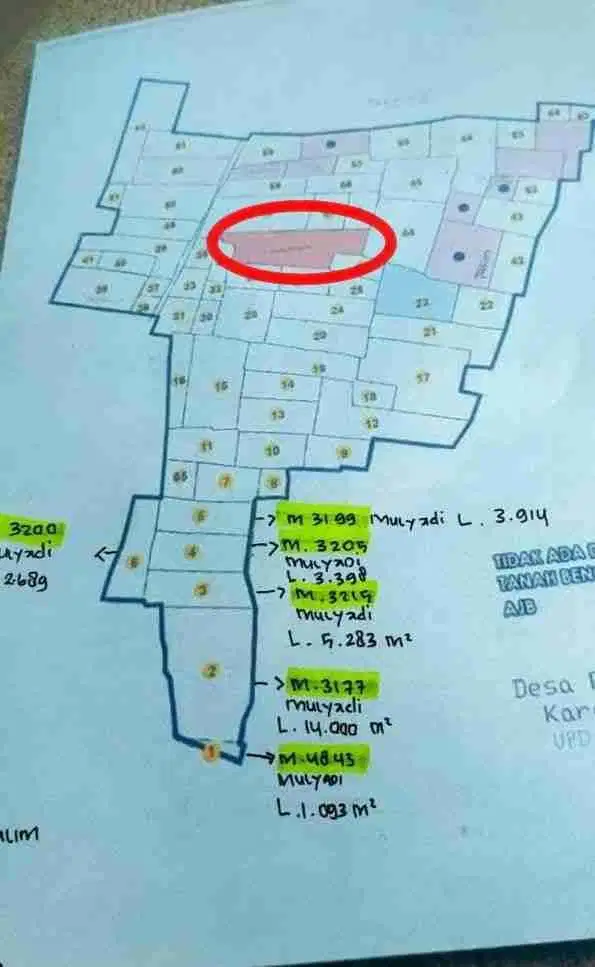 Dijual Tanah 32 Ha Lokasi Strategis di Jalan Pantura Karawang Timur