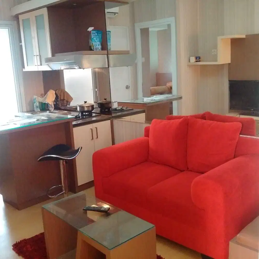 Turun Harga Jual Murah Apartemen Cantik Mewah Furnish di GPC Jakarta pusat.