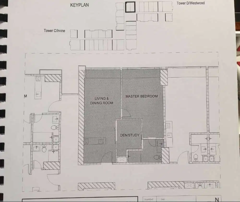 Dijual Cepat Apartemen Orange County Tower Westwood Lippo Cikarang