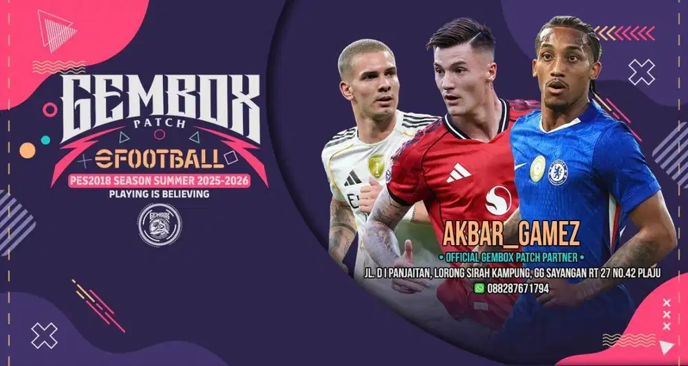 Game bola ps3 terupdate