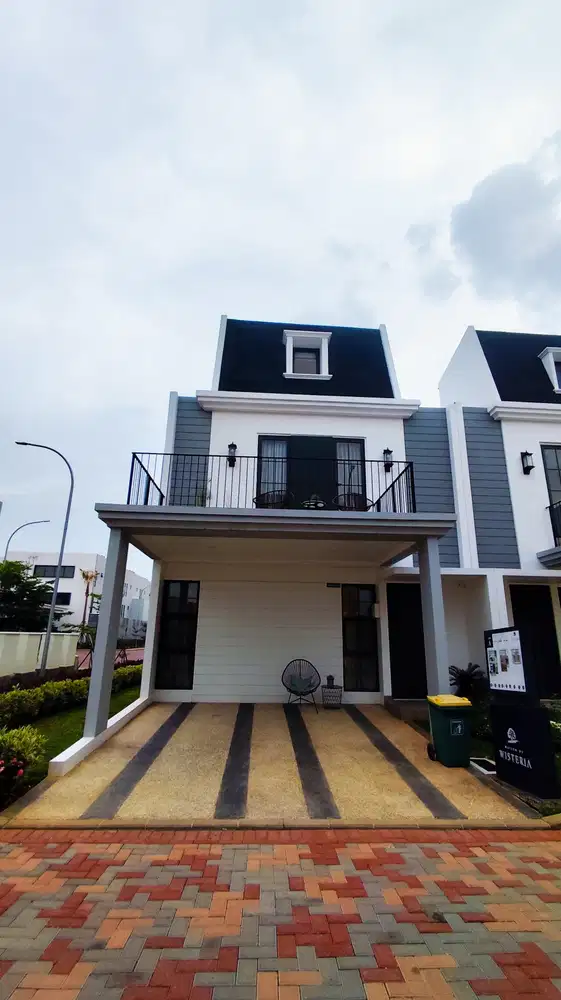 Rumah Baru Elegan Bernuansa Mewah Di Maison De Wisteria