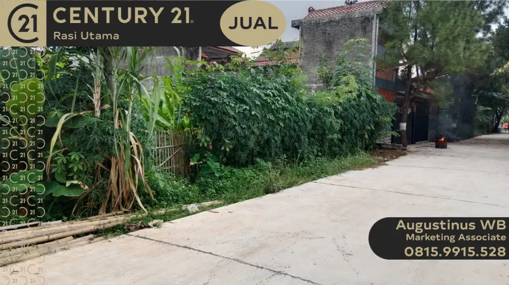 Dijual Tanah Dalam Kavling Pertamina Belakang Stasiun LRT Harjamukti Depok