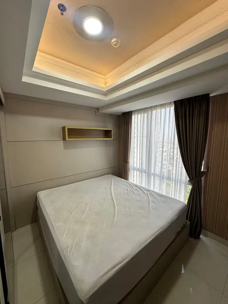 Apartemen 2 Kamar Tidur Full Furnish The Mansion Jasmine Kemayoran