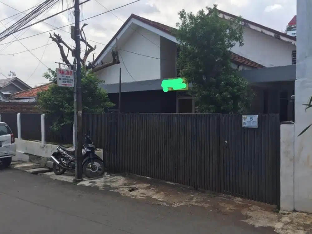 Rumah murah di Manggarai Jaksel