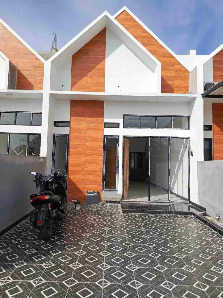 BARU DEKAT STASIUN CAKUNG, RUMAH CLUSTER DI BINTARA READY STOCK