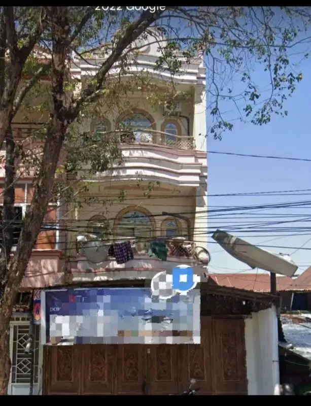 Ruko 3 lantai di kerung kerung