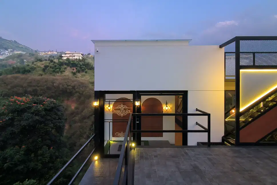 Dago Village Cimenyan Bandung Dengan swimming pool pemandangan indah