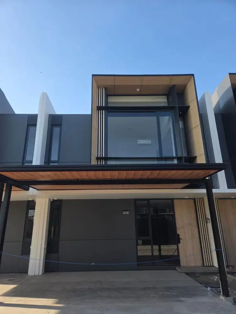 SEWA RUMAH BARU DI AMEGA WESTPARC-MENGANTI -SURABAYA BARAT