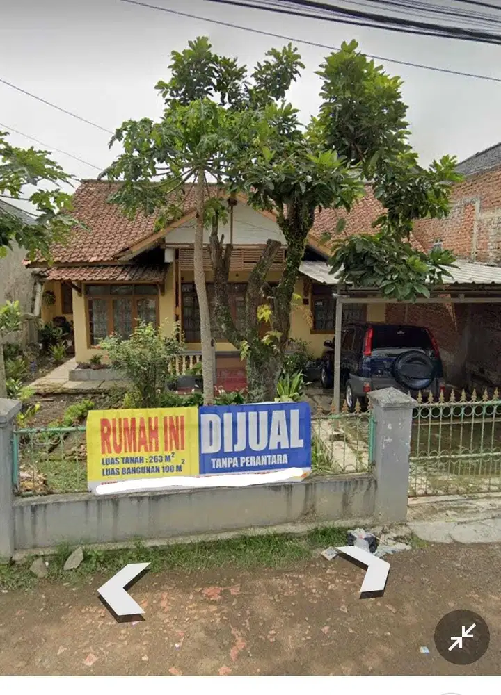 DIJUAL RUMAH Terawat Belakang Pemda Kabupaten Bandung Soreang Bandung