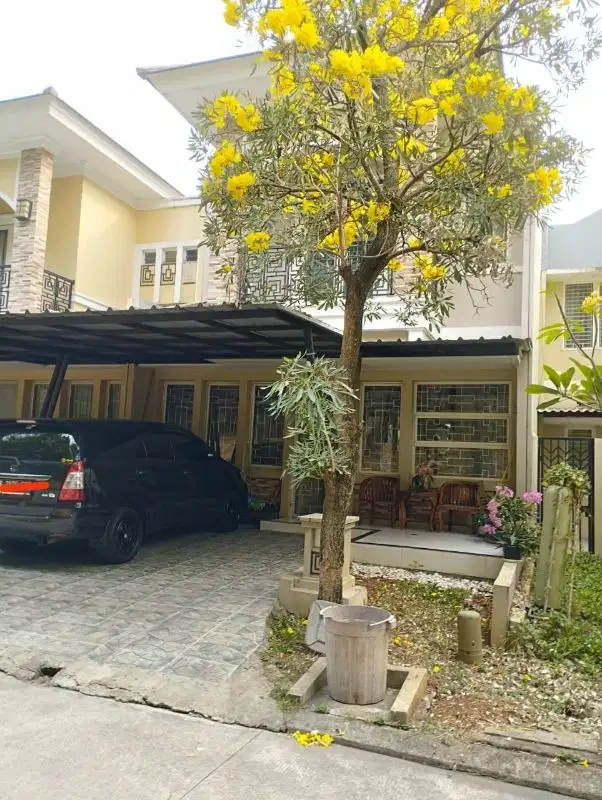 Dijual Rumah Cluster Ambrosia Lippo Cikarang