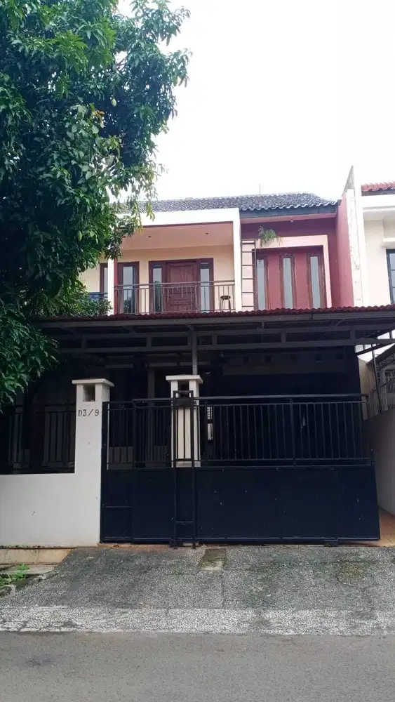 Di sewa rumah dalam komplek tanjung mas raya, tanjung barat