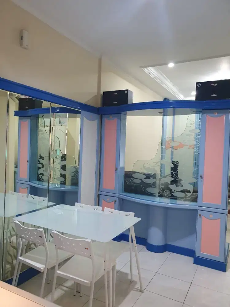 Rumah Furnished Jalan Binus Kemanggisan Jakarta Barat