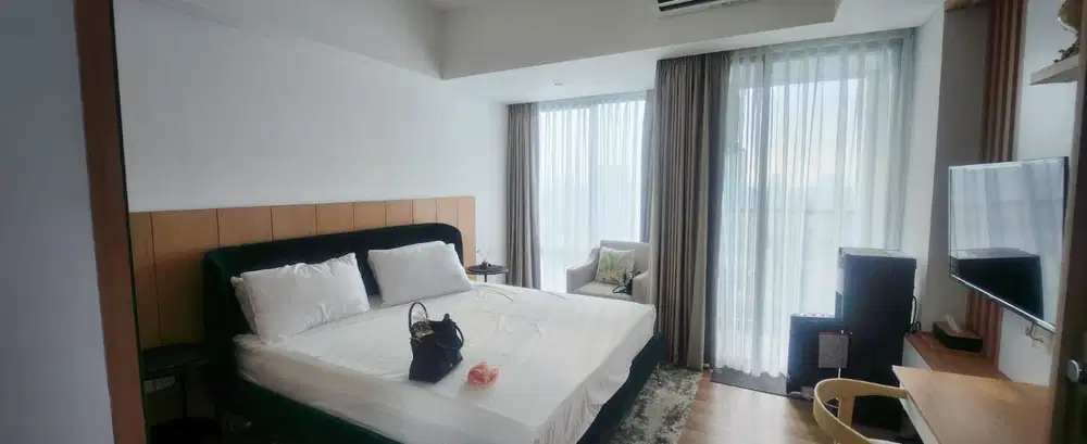 Apartemen southgate residence studio siap huni dekat dengan kampus ui depok