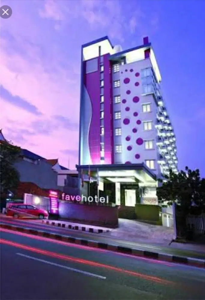 Di Jual Hotel Fave Zaenal Arifin Jakarta Pusat