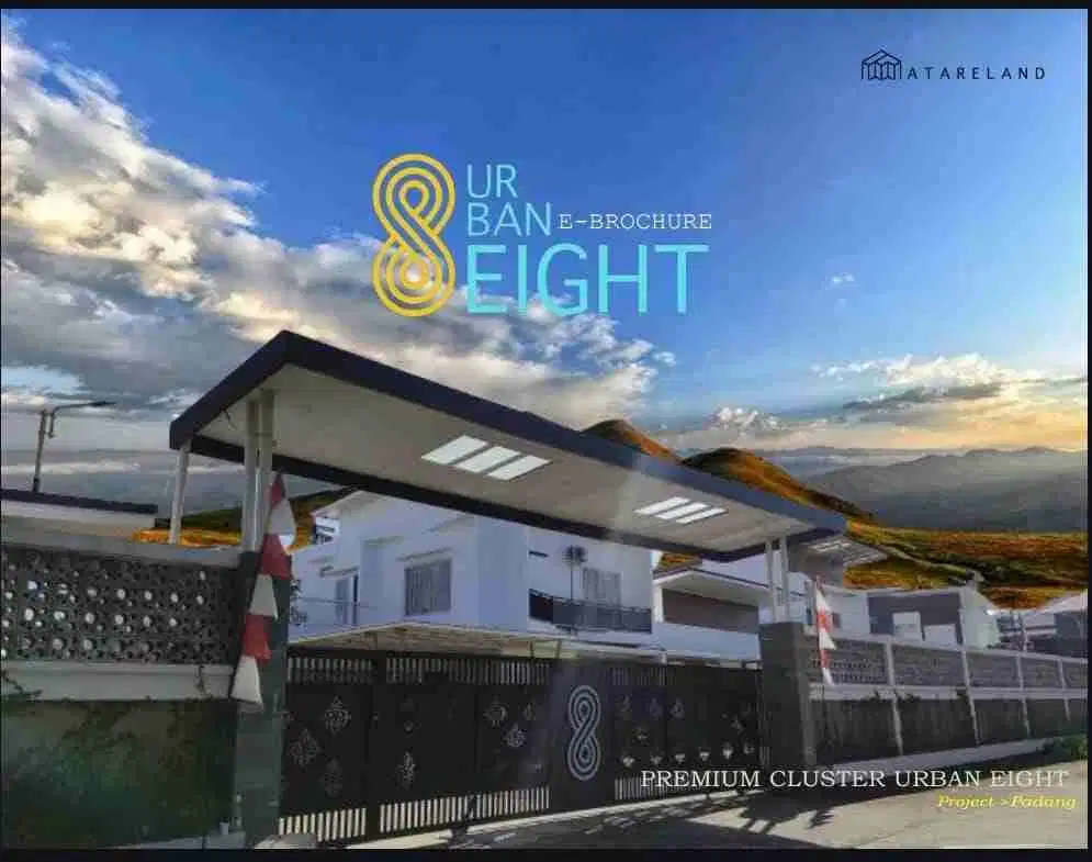 SMART HOME CLUSTER URBAN 8 PADANG