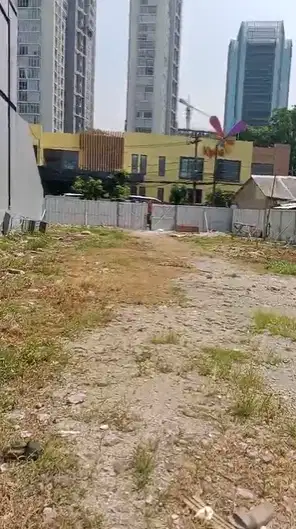 Dijual/disewakan lahan komersil di Bojong Raya, Cengkareng Jakbar