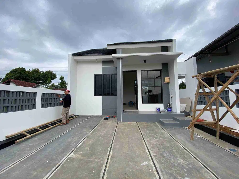 Rumah villa dekat masjid view gunung dan bendungan di purwokerto