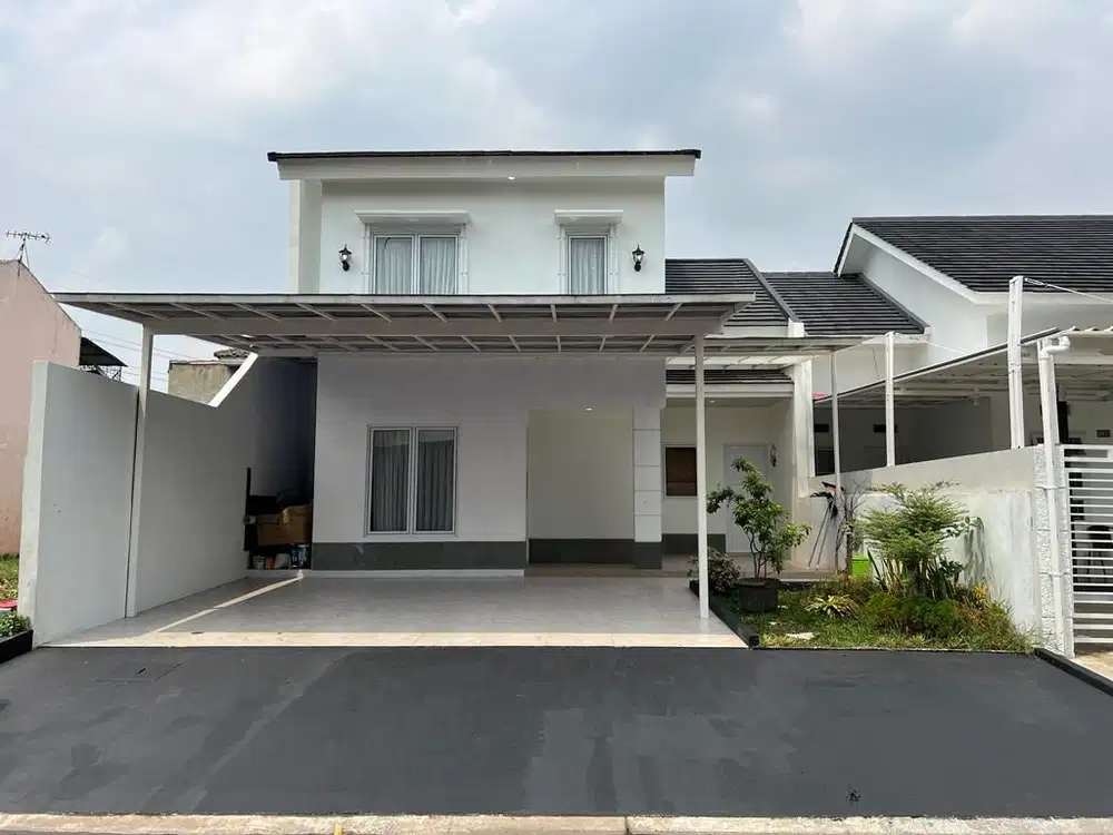 RUMAH CLUSTER BIMA BUANA LEBAR 8 DI BEKASI JAWA BARAT