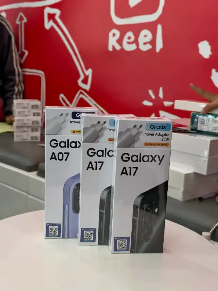 New samsung Galaxy A17 harga 2jutaan saja bisa kredit dan tukar tambah