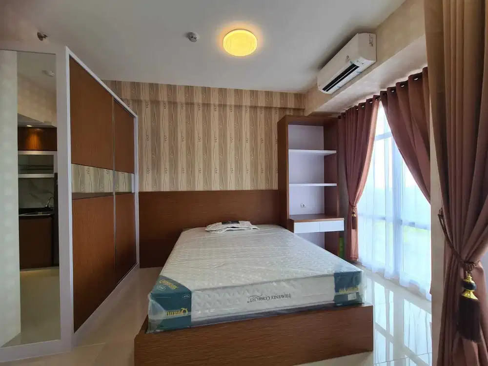 Jual Cepat Apartemen Vasanta Tower Botan Furnished Near Bandara Halim