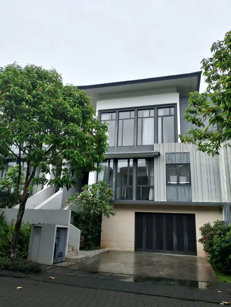 Disewakan Rumah Navapark Cluster Lakewood- BSD City