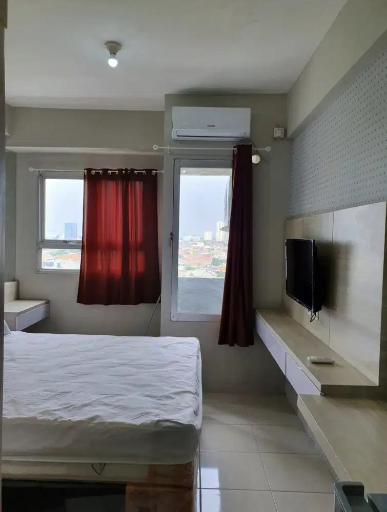 Apartemen Puncak Permai Studio Full Furnish