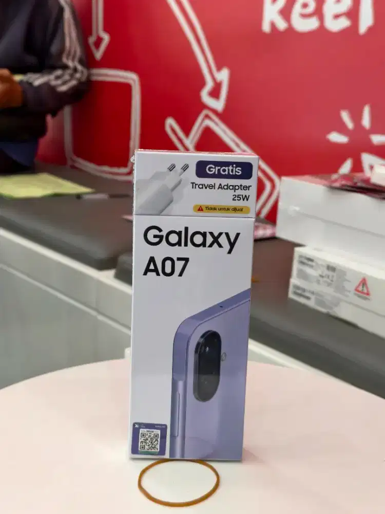 Samsung A07 1jutaan aja bisa kredit