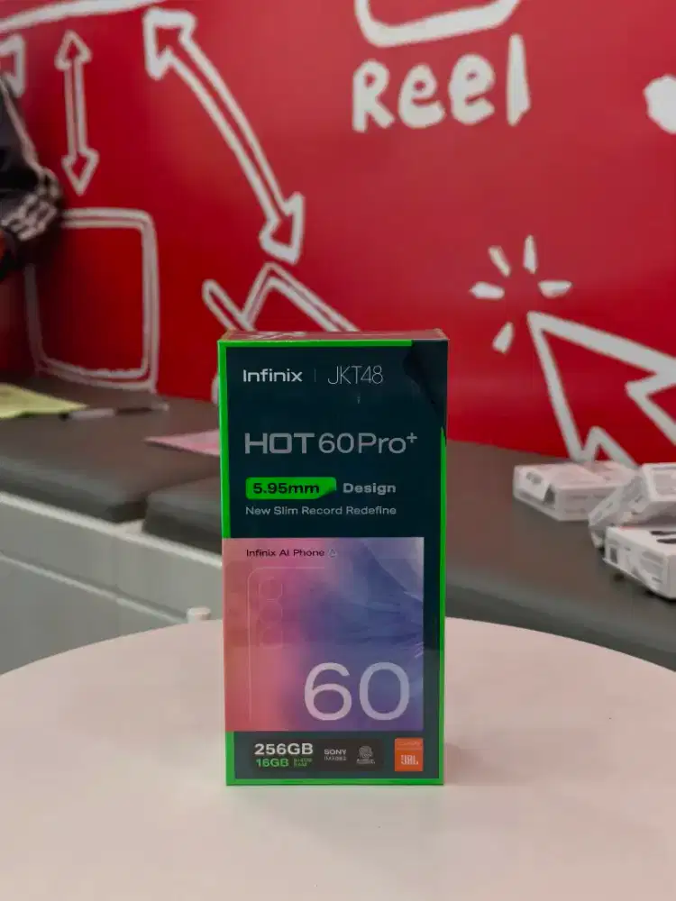 Infinix hot 60 new