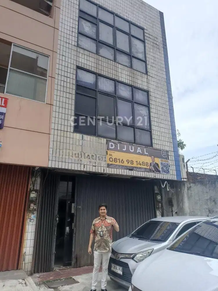 Ruko Di KH. Zainul Arifin, Jakarta Pusat