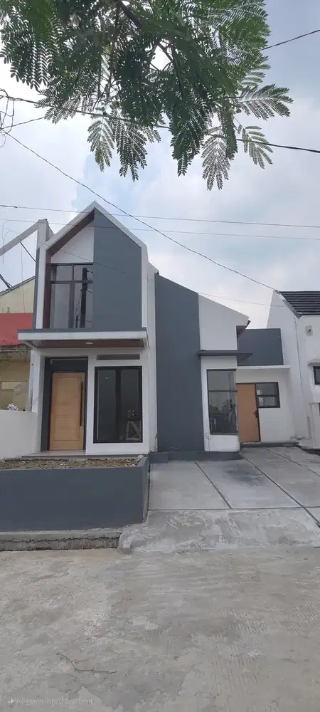 Rumah rasa villa cicilan 2 jutaan