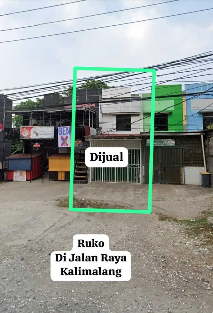 Turun Harga Di Jual Cepat Murah Ruko Siap Huni di Bekasi