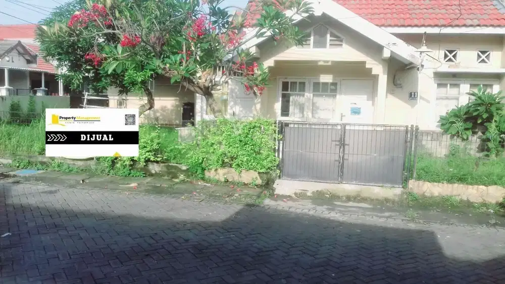 Rumah gresik kota baru GKB lokasi trategis area komersial citraland