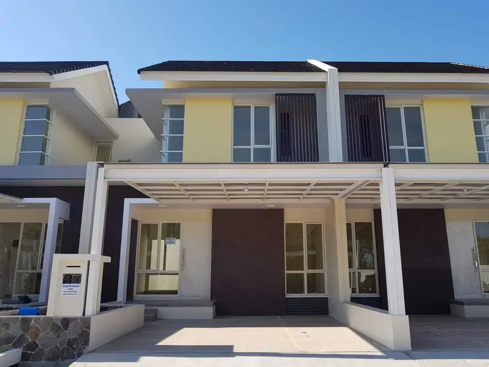 DIJUAL MURAH Rumah 2 lantai Cluster Samatha SA 7.9-08  133m2