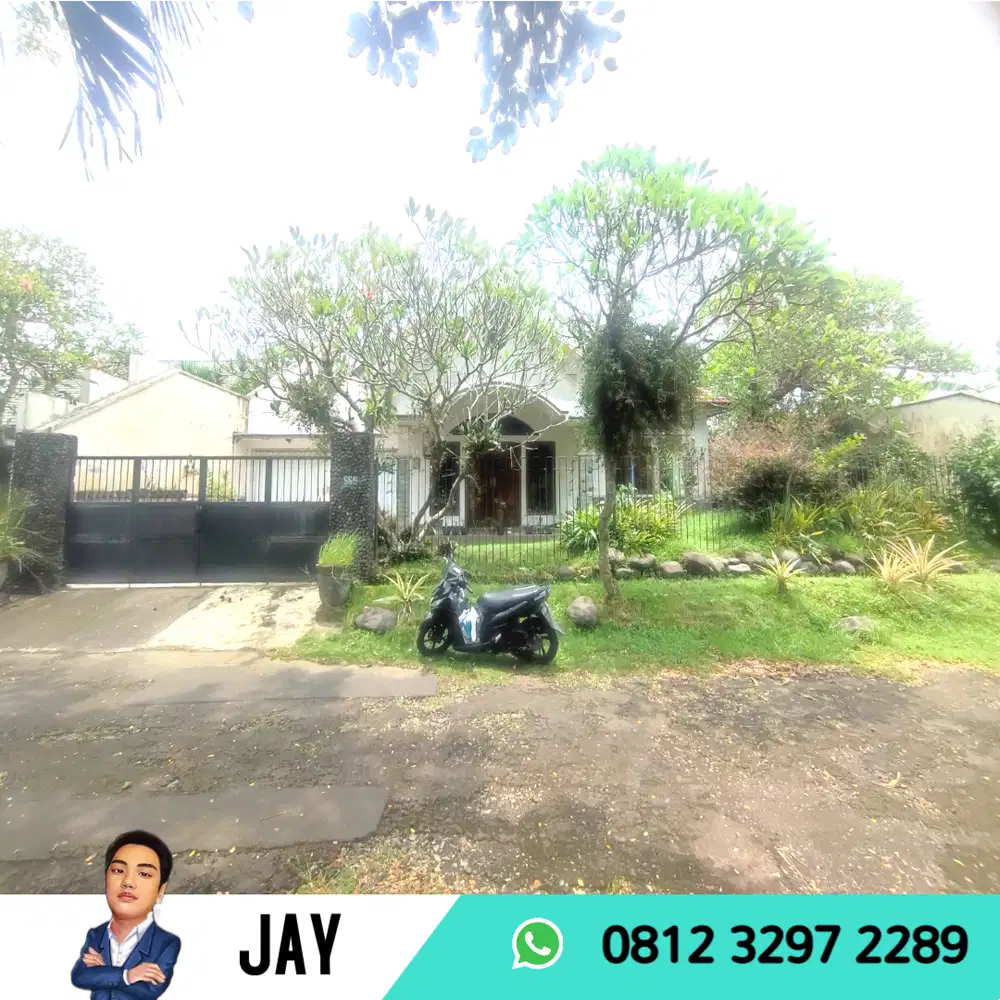 Disewakan Rumah Full Perabot Siap Huni dekat Transmart