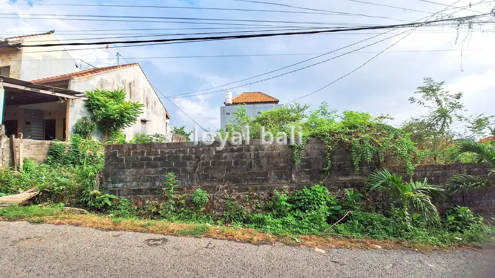 Tanah, Ideal Land for Elite Kost Near Udayana Campus in Jimbaran, Bali