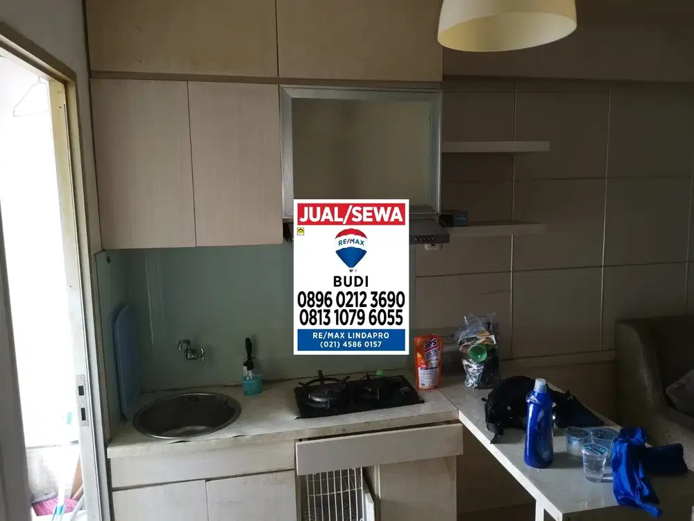 Dijual Apartemen Gading Nias Kelapa Gading Furnish Alamanda 35 M2 2 Kt