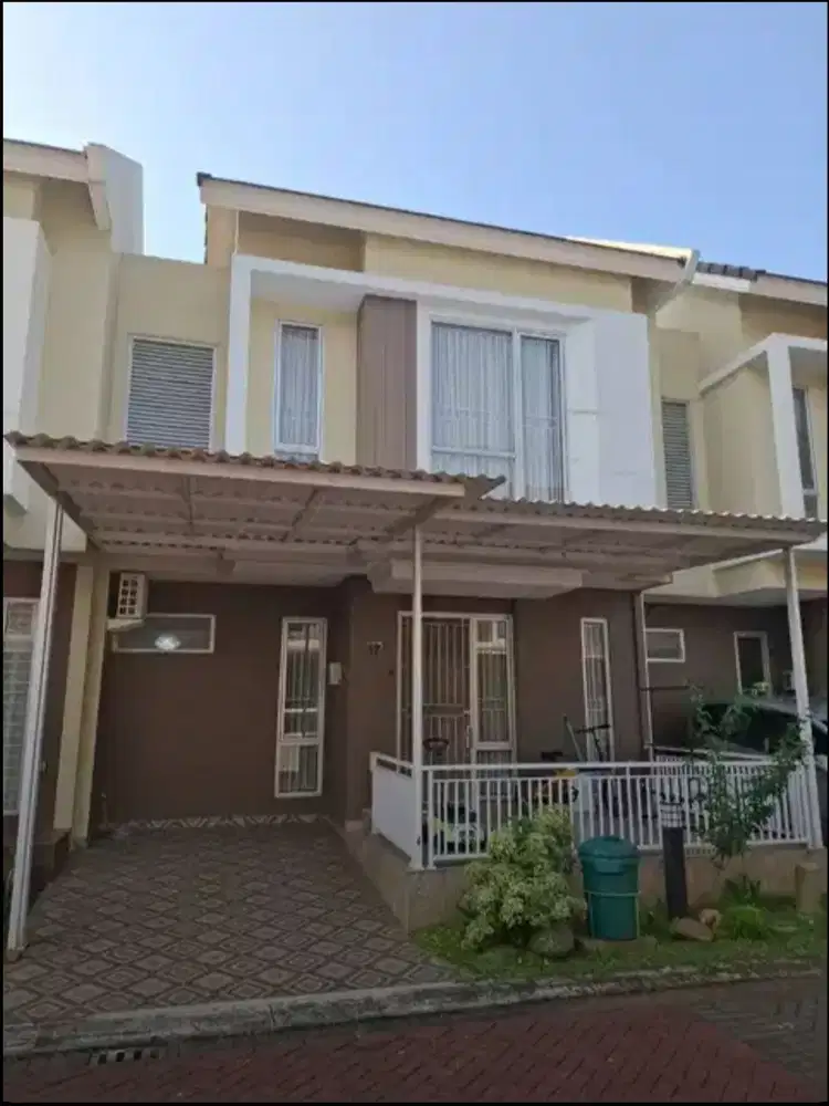 Dijual Rumah Full furnished dan full renovasi di Malibu Gading Serpong