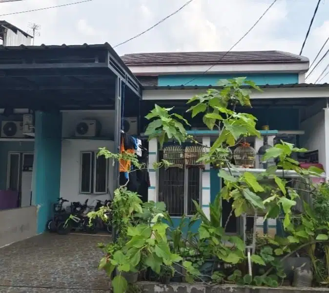 DIJUAL MURAH VIA LELANG, GREEN ROYAL RESIDENCE, BAMBU APUS, CIPAYUNG, JAKARTA TIMUR