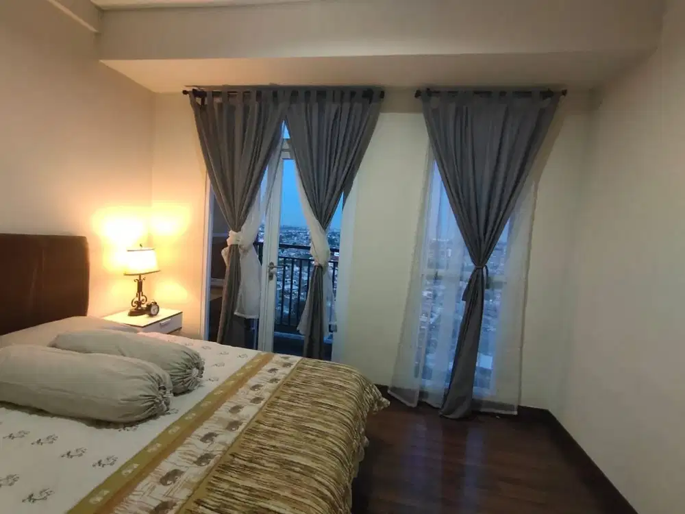 Disewakan 1BR Furnished Apt. Puri Orchard lt. Tengah View City